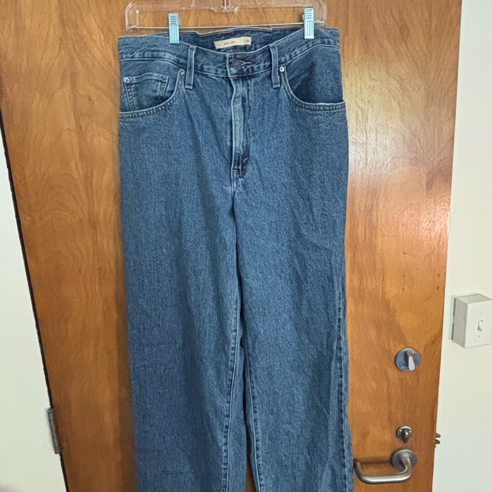 Classic Blue Denim Jeans